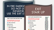 Life Safety Signs
