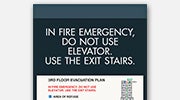 Life Safety Signs