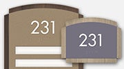 Room Number Signs