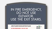 Life Safety Signs