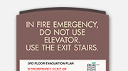 Life Safety Signs