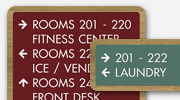 Directional Signs