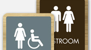 Restroom Signs