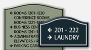 Directional Signs