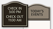 Informational Signs
