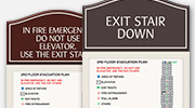 Life Safety Signs