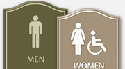 Restroom Signs
