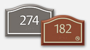 Room Number Signs