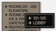 Directional Signs