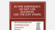 Life Safety Signs