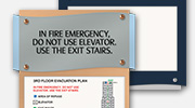 Life Safety Signs