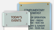 Informational Signs