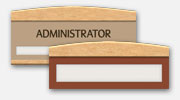 Nurse on Duty/Nameplates