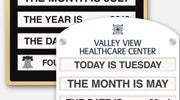 Reality Orientation Displays