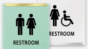 Restroom Signs