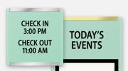 Informational Signs
