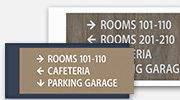 Directional Signs