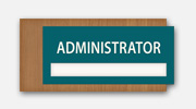Nurse on Duty/Nameplates