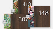Room Number Signs