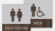 Restroom Signs
