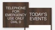 Informational Signs