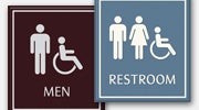 Restroom Signs