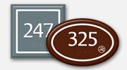 Room Number Signs