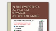 Life Safety Signs