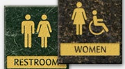 Restroom Signs