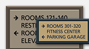 Directional Signs