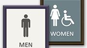 Restroom Signs