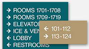 Directional Signs