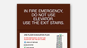 Life Safety Signs