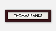 Nurse on Duty/Nameplates