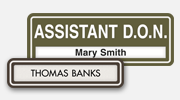 Nurse on Duty/Nameplates