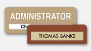 Nurse on Duty/Nameplates