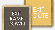 Egress Signs