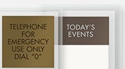 Informational Signs