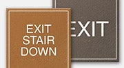 Egress Signs