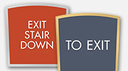 Egress Signs