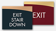 Egress Signs