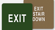 Egress Signs