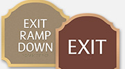 Egress Signs