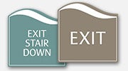 Egress Signs