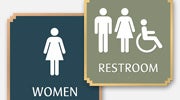 Restroom Signs