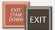 Egress Signs