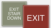 Egress Signs
