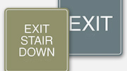 Egress Signs