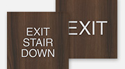 Egress Signs