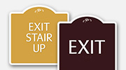 Egress Signs